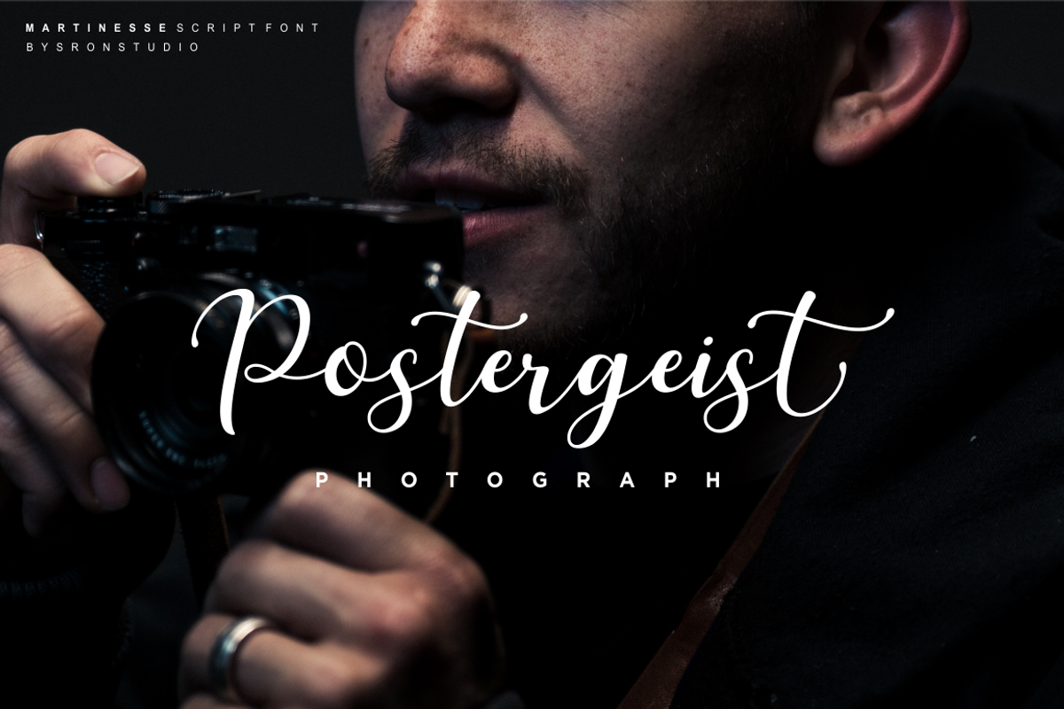 Martinesse - Beautiful Script Font, a Script Font by Sronstudio (Photo 10 of 14)