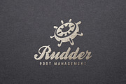 Rudder/Helm Logo Template, a Branding & Logo Template by Snitovets (Thumbnail 3 of 4)