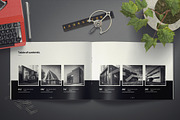 Architecture Landscape Brochure, a Brochure Template by ShapShapy (Thumbnail 2 of 18)