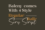 Baleny Elegant Font Duo, a Serif Font by Craft Supply Co. (Thumbnail 7 of 12)