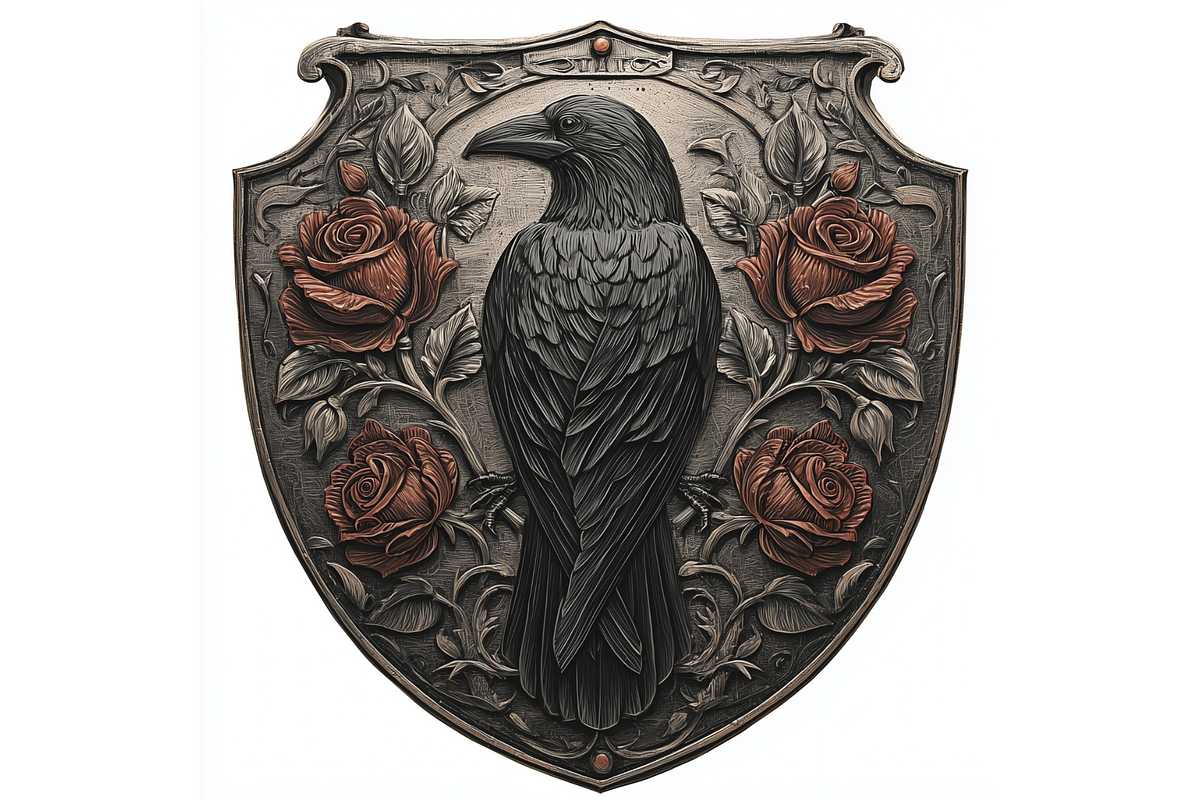 Prompt Medieval Shield Clipart, a Decorative Illustration by Creative design (Photo 7 of 7)