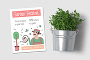 Gardening bundle, seamless patterns, a Decorative Illustration by Good Studio (Thumbnail 13 of 13)