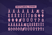 Obscure Path | Horror Font, a Handwritten Font by Denustudios (Thumbnail 11 of 12)