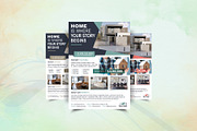 Real Estate Flyer, a Flyer Template by DesignDevisers (Thumbnail 4 of 10)