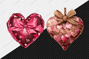 Valentine Chocolate Clipart Bundle, an Illustration by Creative Art (Thumbnail 7 of 9)