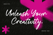 Rouxelle – A Bold & Expressive Brush, a Script Font by Creacy Studio (Thumbnail 2 of 10)