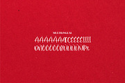Merry Christmas, a Handwritten Font by Integritype Studio (Thumbnail 12 of 13)