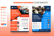 Business Conference Flyer Template, a Flyer Template by Mk_Studio (Thumbnail 1 of 3)