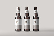 Beer Bottle Mockup, a Packaging Mockup by pmvch (Thumbnail 5 of 10)