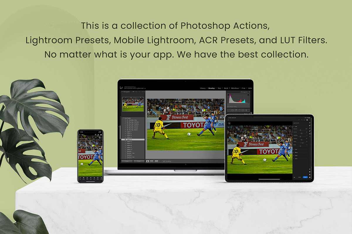 Soccer World Cup Lightroom Presets, a Preset Add-On by 3Motional (Photo 2 of 16)