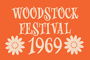 The Wickyfest | A Playful Serif Font, a Serif Font by Colllab Studio (Thumbnail 11 of 17)