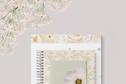 THE FLORIST Botanical Meadow Garden, a Decorative Illustration by January Bloom (Thumbnail 15 of 26)