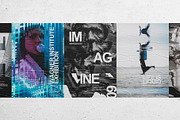 Distorted Image Posters, a Design Template by Evlogiev Studio (Thumbnail 4 of 14)