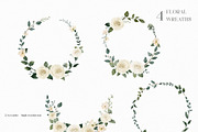 White & Gold Watercolor Pumpkins, a Texture Illustration by Backyard Rose (Thumbnail 6 of 11)