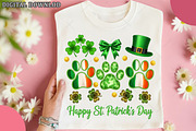 Dog St Patrick's Day Shamrock Png, an Illustration by OK Design (Thumbnail 2 of 6)