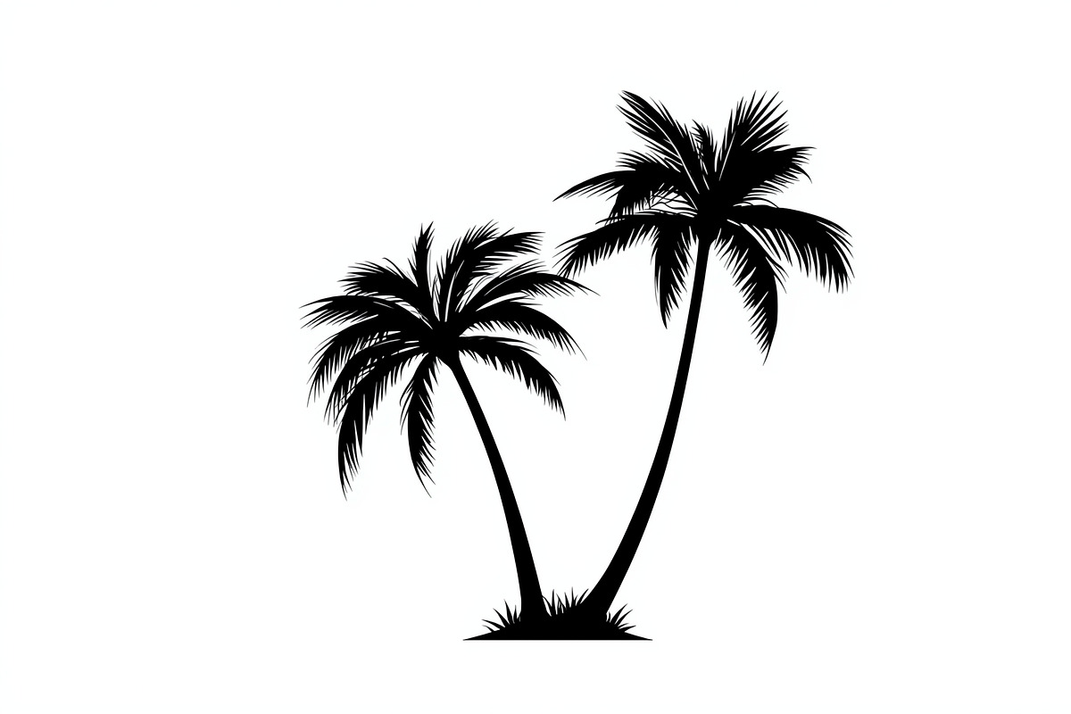 Palm Tree Vector Bundle Pack, an Illustration by Artivon (Photo 10 of 20)