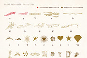 Adorn Collection, a Sans Serif Font by Laura Worthington (Thumbnail 61 of 62)