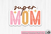 Mother's Day Stickers Bundle ,Mother, a Graphic by akazaddesign (Thumbnail 9 of 11)
