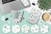 Sweet succulent & cacti collection♥️, a Decorative Illustration by Artnis (Thumbnail 4 of 11)