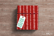 Christmas Shibori Patterns, a Pattern Graphic by Hello Talii (Thumbnail 7 of 8)