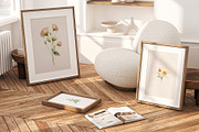 Spring Floral Nature Watercolor Set, a Decorative Illustration by NatalieArtsDenysenko (Thumbnail 4 of 11)