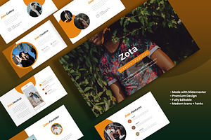 Zota - Keynote Template