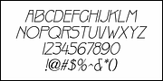 Northbrook JNL, a Serif Font by Jeff Levine Fonts (Thumbnail 5 of 5)