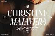 Venota Blathic, a Serif Font by Suza Studio (Thumbnail 2 of 14)