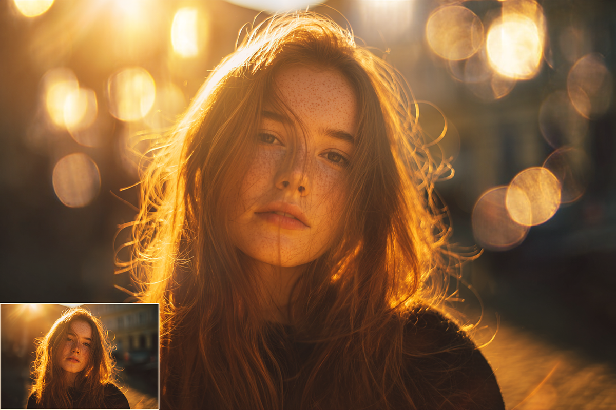 165 Golden Hour Bokeh Overlays, a Photo by HappyNews (Photo 7 of 8)