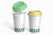 Takeaway Paper Coffee Cup Mockup PSD, a Product Mockup by graphypix (Thumbnail 1 of 4)