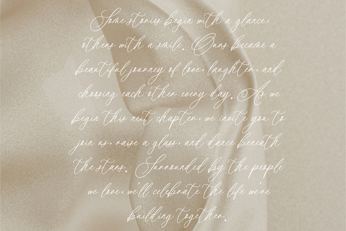 Aveline Script, a Script Font by Prestige Artsy Studio (Photo 3 of 11)