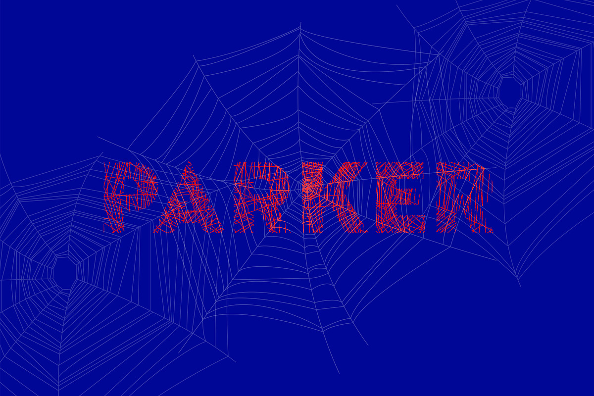 Spider Web Text Effect (PSD), a Layer Style Add-On by Posterfello (Photo 2 of 3)
