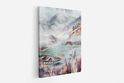 Canvas Ratio 4x5 Mockup Set, a Print Template by Mockups by Carlos Viloria (Thumbnail 6 of 11)