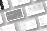 Basic PowerPoint Template, a Presentation Template by Simple P. (Thumbnail 3 of 10)