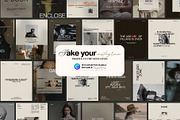 Instagram Post | Social Media Kit, a Social Media Template by Pixel Grid (Thumbnail 5 of 9)