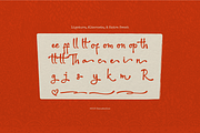 Bonyhumy | Cute Handwritten Font, a Handwritten Font by Denustudios (Thumbnail 11 of 12)