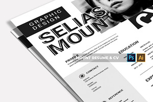 Selias Mount CV & Resume