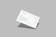A6 Postcard Mockup, a Print Template by lamorastudio (Thumbnail 11 of 12)