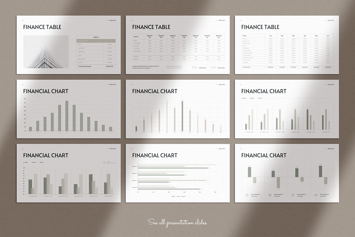 Business Plan PowerPoint Template, a Presentation Template by TemplatesForest (Photo 15 of 20)