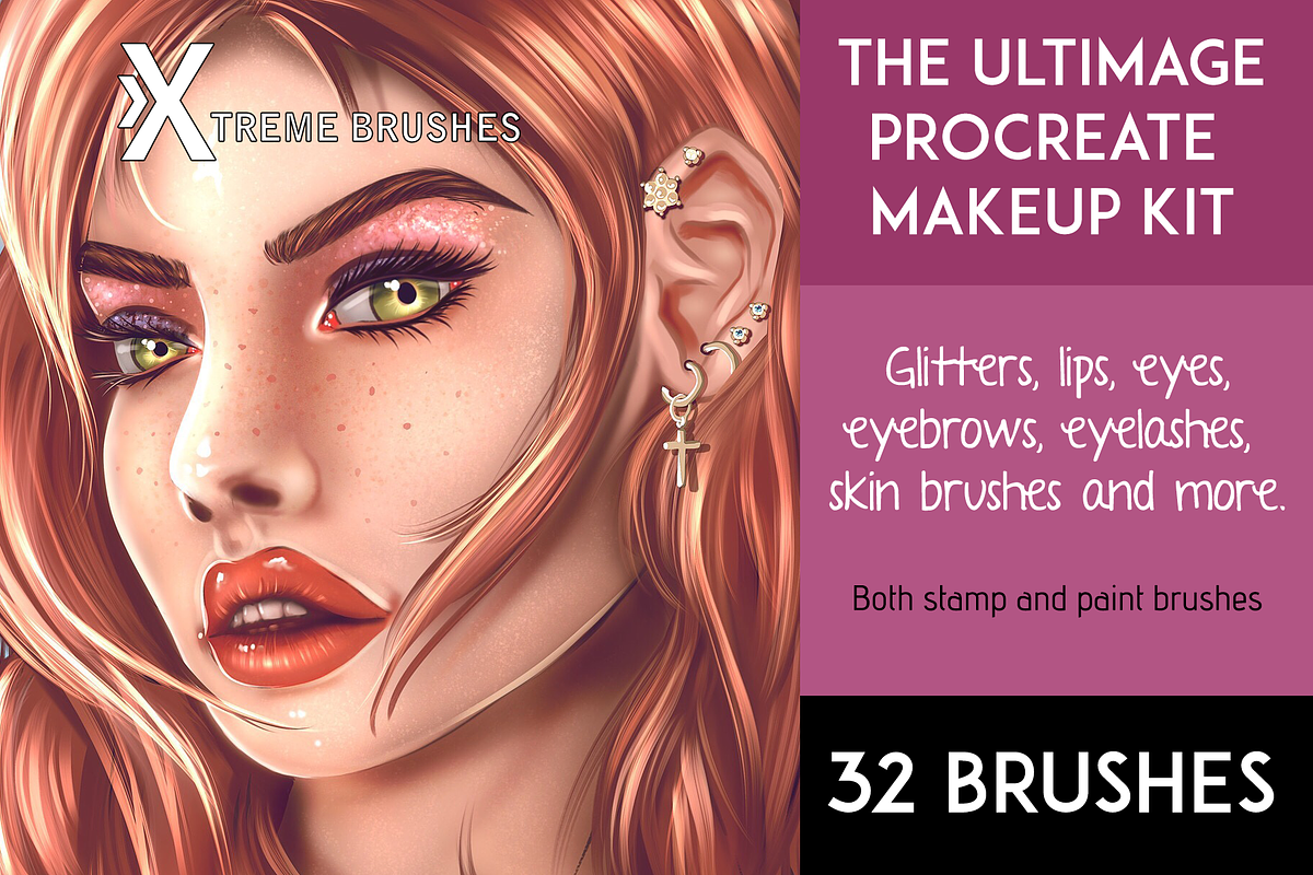 The Ultimate Procreate Makeup Kit