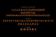 Colvane - Modern Serif Font, a Serif Font by Rishsketch (Thumbnail 14 of 15)