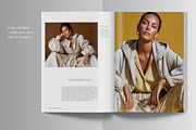 Lookbook Template, Fashion Editorial, a Brochure Template by R-studio (Thumbnail 7 of 9)