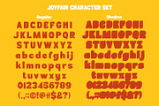 Joyfair, a Symbol Font by Nathatype (Thumbnail 9 of 11)