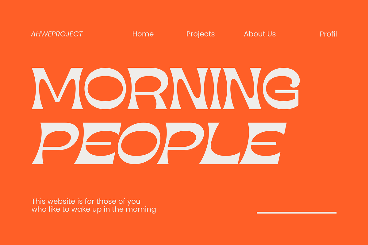 Monberg, a Sans Serif Font by ahweproject (Photo 3 of 9)