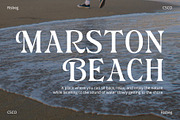 Risbeg – Elegant Serif, a Serif Font by Craft Supply Co. (Thumbnail 6 of 8)