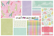 Easter It Is Paper Pack, a Pattern Graphic by Craftastrophic-Stuff (Thumbnail 1 of 2)