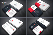 Business Cards Bundle 50, a Business Card Template by Genereux Art (Thumbnail 12 of 14)