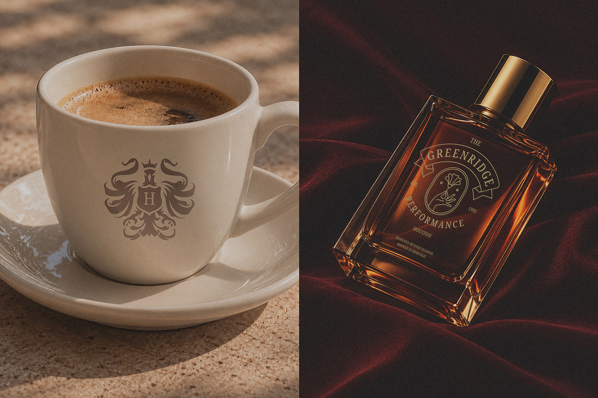 Old Money Vintage Logo Collection, a Branding & Logo Template by Vasya Kobelev (Photo 13 of 17)