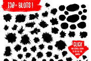 Grunge gouache vector shapes, a Shape Add-On by Marya Deneko (Thumbnail 2 of 5)