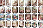 130+ Pink Cottage junk journal, a Decorative Illustration by HubbaDigitals (Thumbnail 4 of 5)